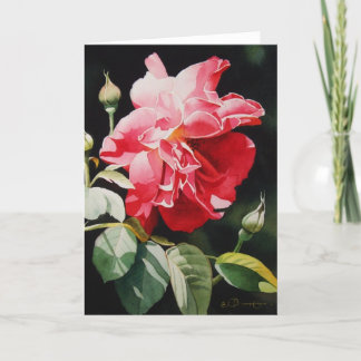 Summer Frolicking in the Garden Greeting Card