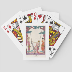 Summer, from 'Gazette du Bon Ton', 1925 Poker Cards