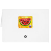 Summer Fruit Cards (Back Horizontal)
