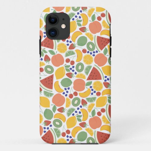 Summer Fruit iPhone 11 Case