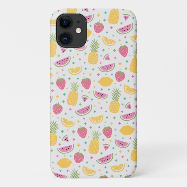 summer fruit collection Case-Mate iPhone case (Back)