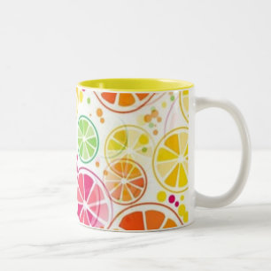 Summer Fruit Colors Mug