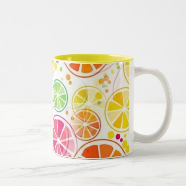 Summer Fruit Colors Mug (Right)
