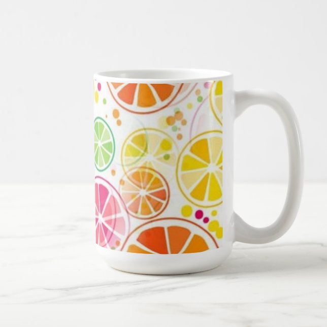 Summer Fruit Colors Mug (Right)