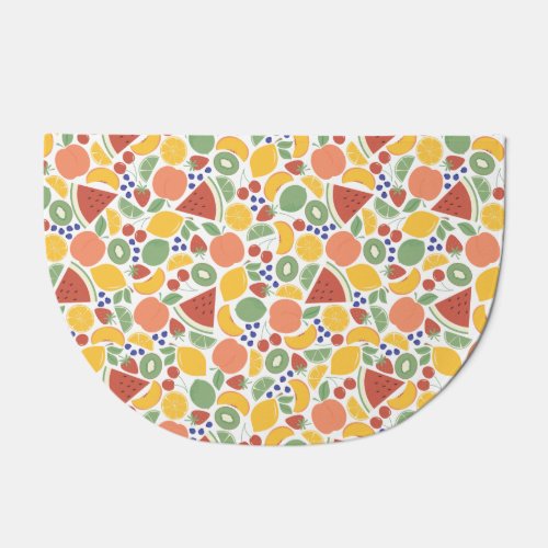 Summer Fruit Doormat