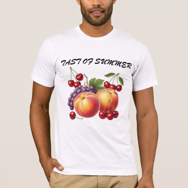 Summer Fruit Harvest T-Shirt (Front)