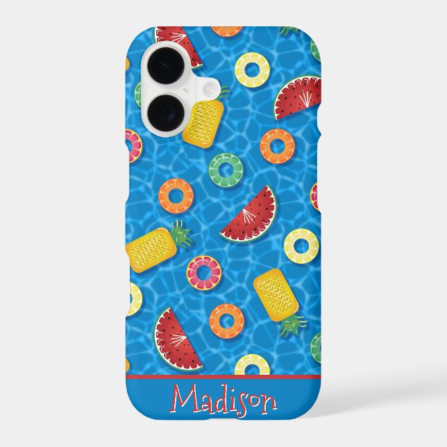 Summer Fruit Iphone Case (Back)