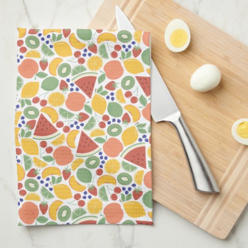 Summer Fruit Kitchen Towel