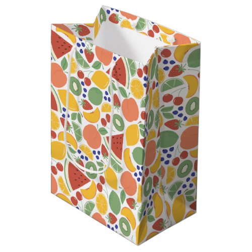 Summer Fruit Medium Gift Bag