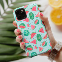Summer Fruit Pattern | Watermelon | red green iPho