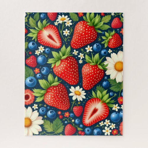Summer Fruit Puzzle