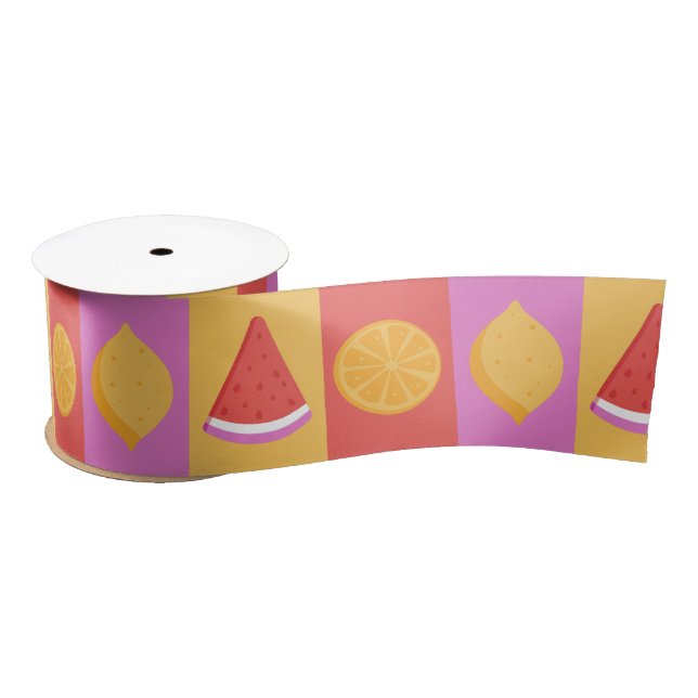 Summer Fruit Ribbon (Spool)