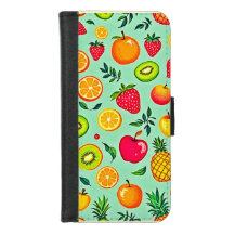 Summer Fruit Seamless Design