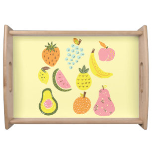 Summer Fruit Serving Tray