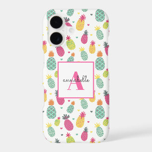 Summer Fruit Tropical Pineapple iPhone 17 Case