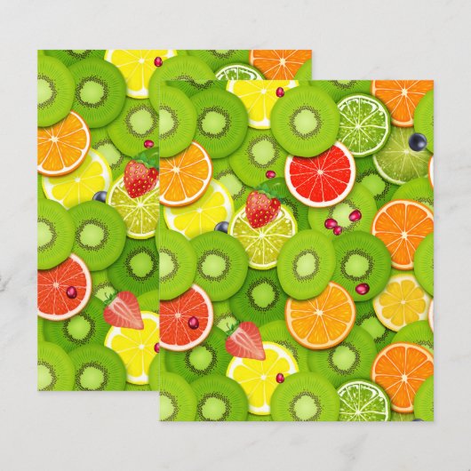 Summer Fruits 2 (Front/Back)
