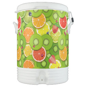 Summer Fruits 2 Beverage Cooler