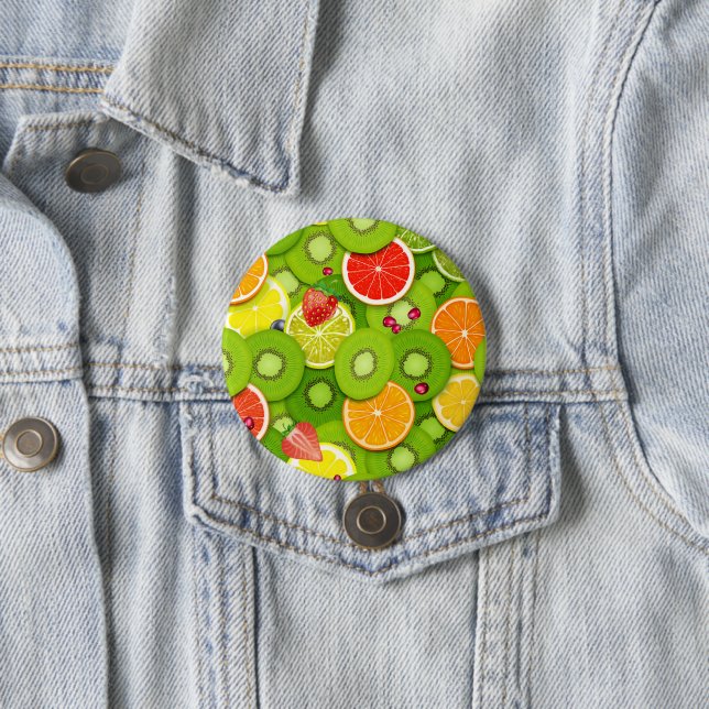 Summer Fruits 2 Button (In Situ)