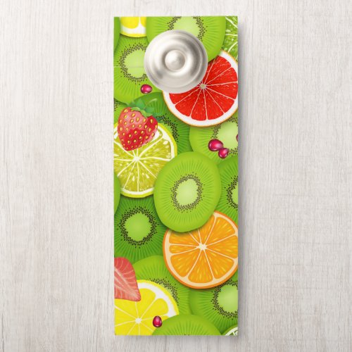 Summer Fruits 2 Door Hanger