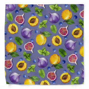 Summer Fruits Bandana
