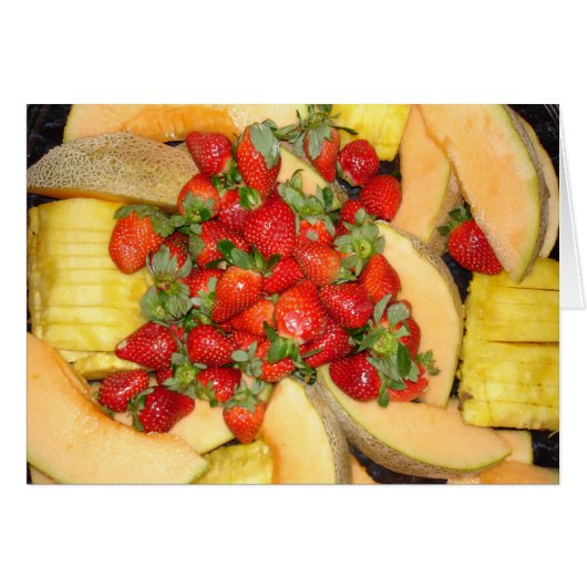 Summer Fruits Cards (Front Horizontal)