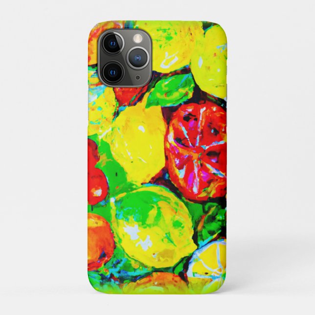  "Summer Fruits" Cute Art. Buy Now  Case-Mate iPhone Case (Back)