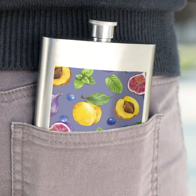Summer Fruits Flask (In Situ)