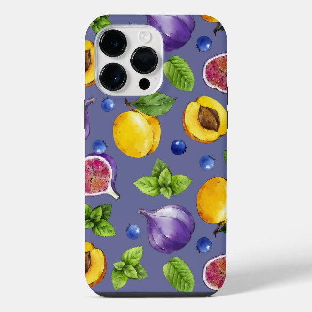 Summer Fruits Iphone Case (Back)