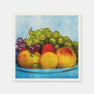 Summer fruits napkins