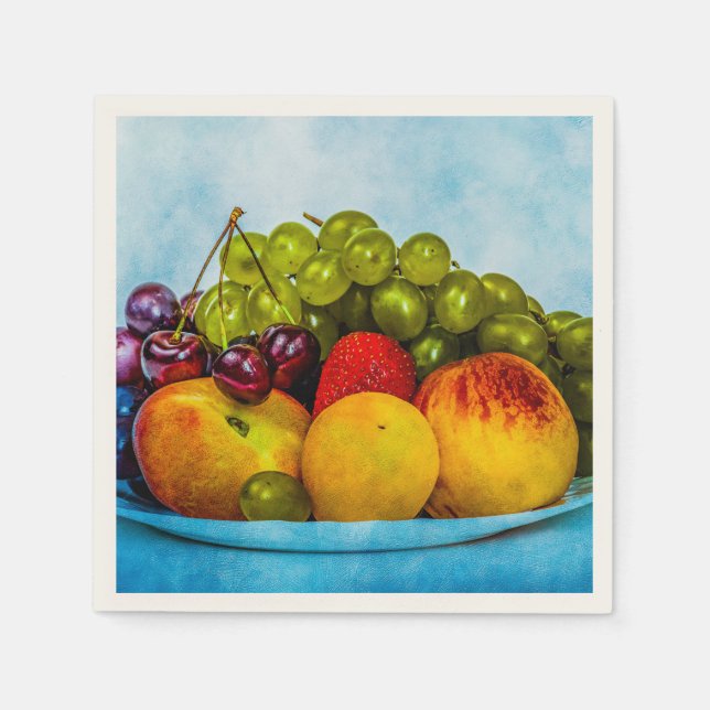 Summer fruits napkins (Front)