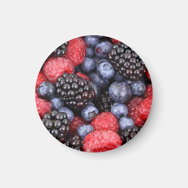 Summer Fruits Photo Magnet (Front)