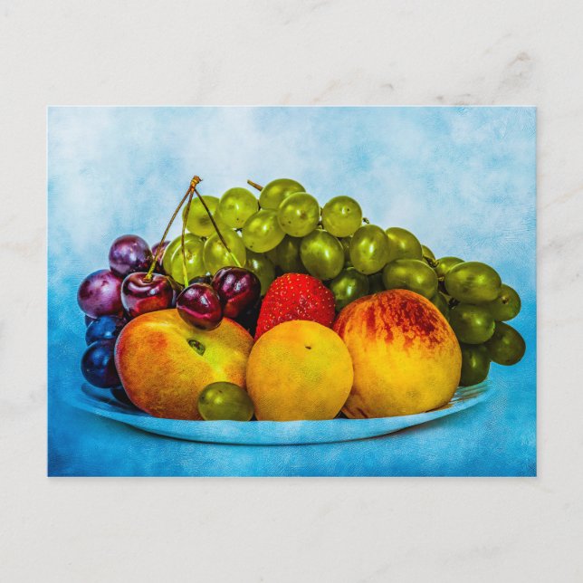 Summer fruits postcard (Front)