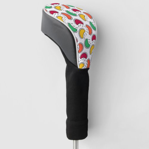 Summer Fruity Golf Head Cover