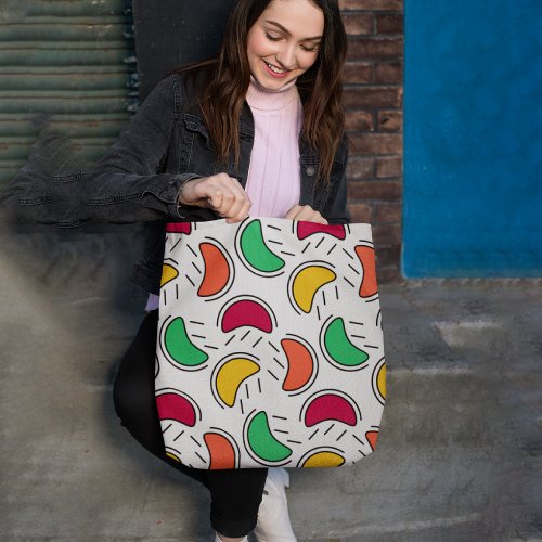 Summer Fruity Tote Bag
