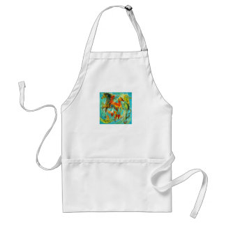 Summer Fun Adult Apron
