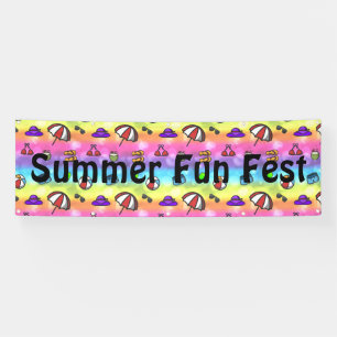 Summer Fun Banner