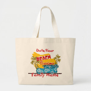 Summer Fun Beach Family Reunion Bag