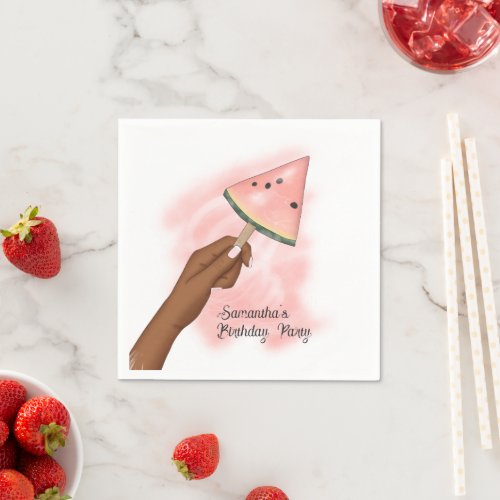 Summer Fun Beach Party Napkins