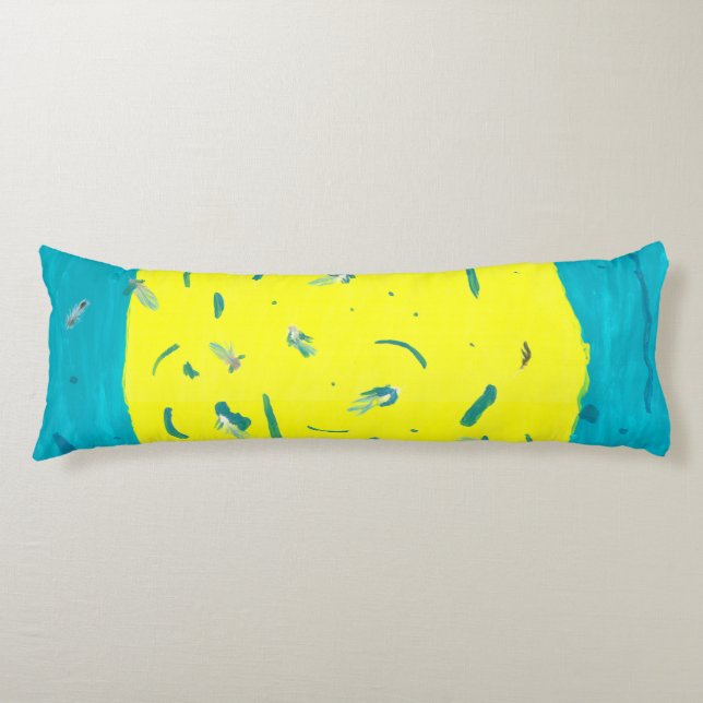 Summer Fun Body Pillow (Front)