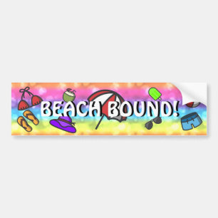 Summer Fun Bumper Sticker