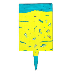 Summer Fun Cake Pick
