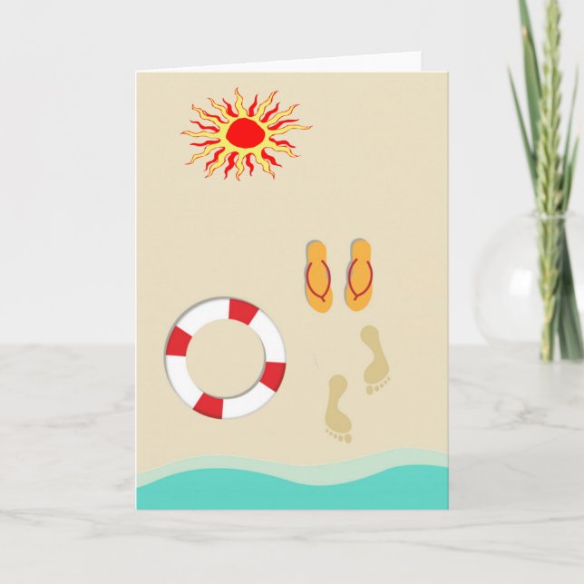 Summer Fun Card (Front)