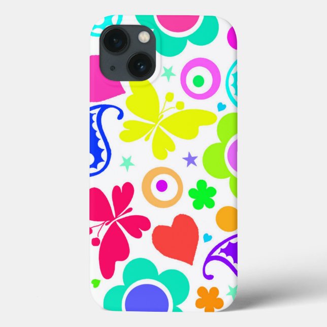 Summer Fun Case-Mate iPhone Case (Back)