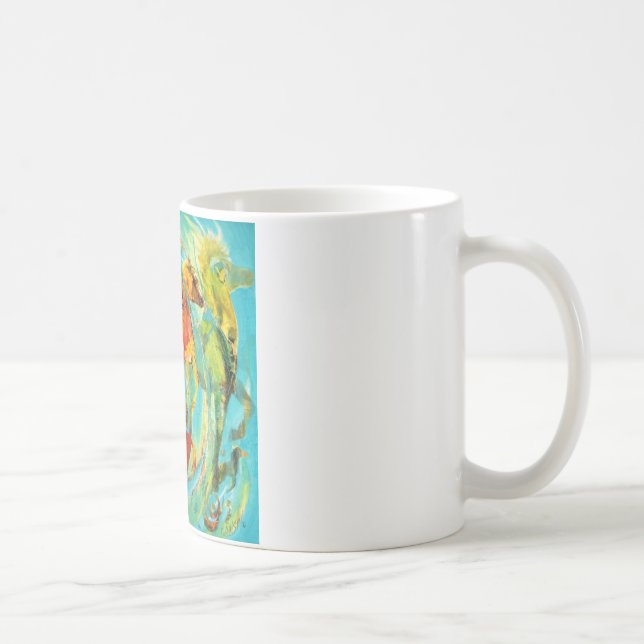 Summer Fun Coffee Mug (Right)