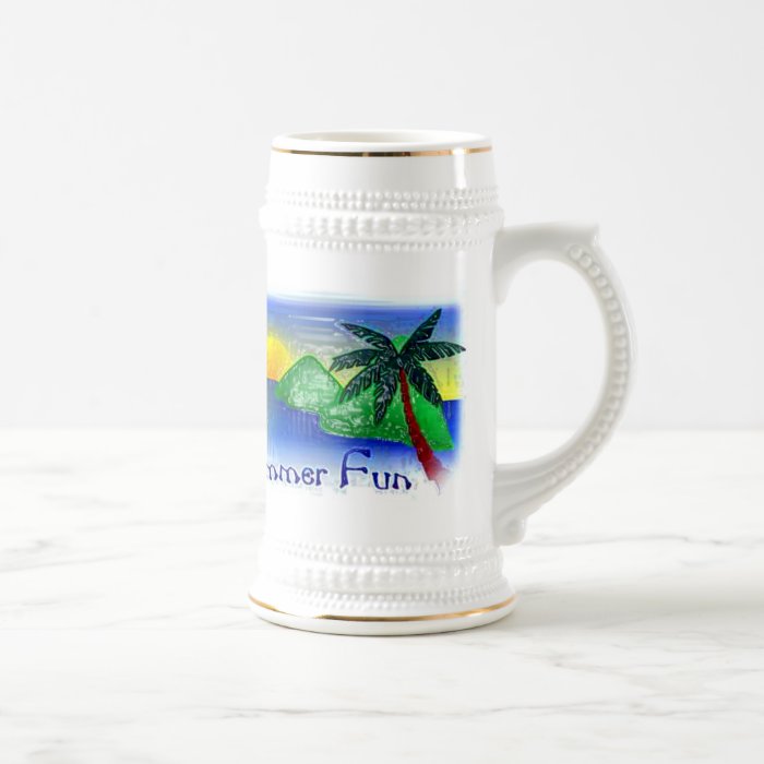 Summer Fun Coffee Mug