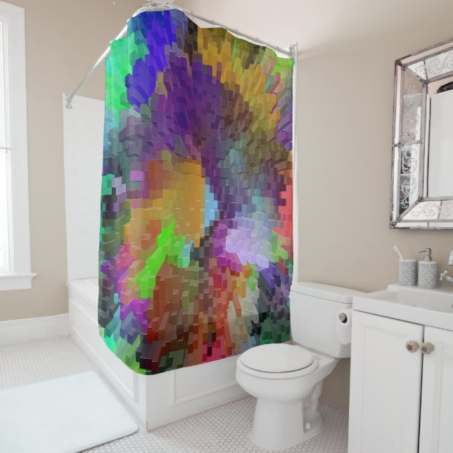 Summer Fun Days..... Shower Curtain (In Situ)