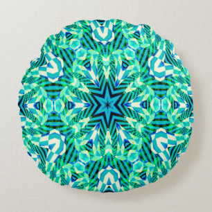 Summer fun Delight.... Round Pillow
