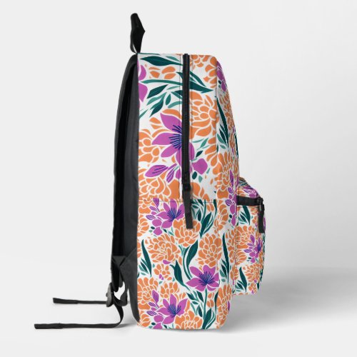 Summer Fun Floral Backpack