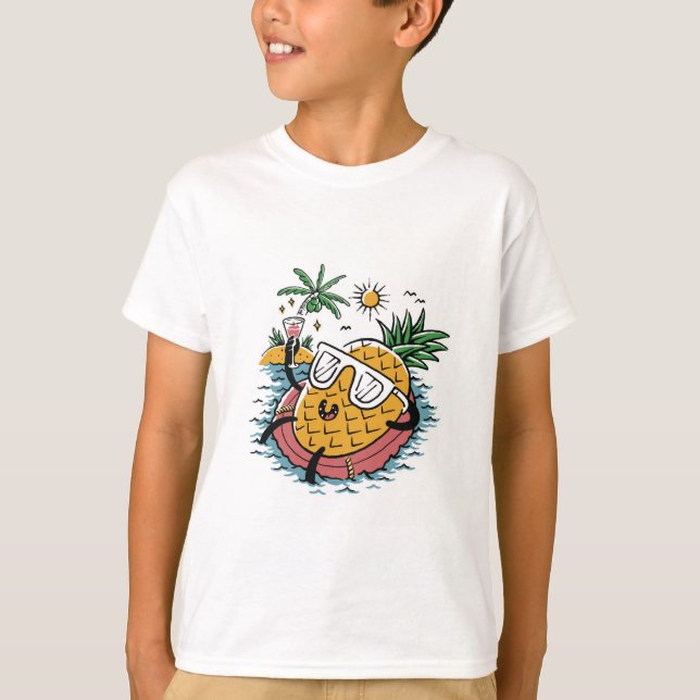 Summer Fun Fruit T-Shirt (Front)