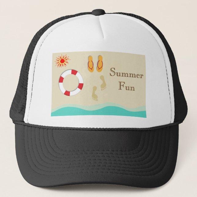 Summer Fun Hat (Front)
